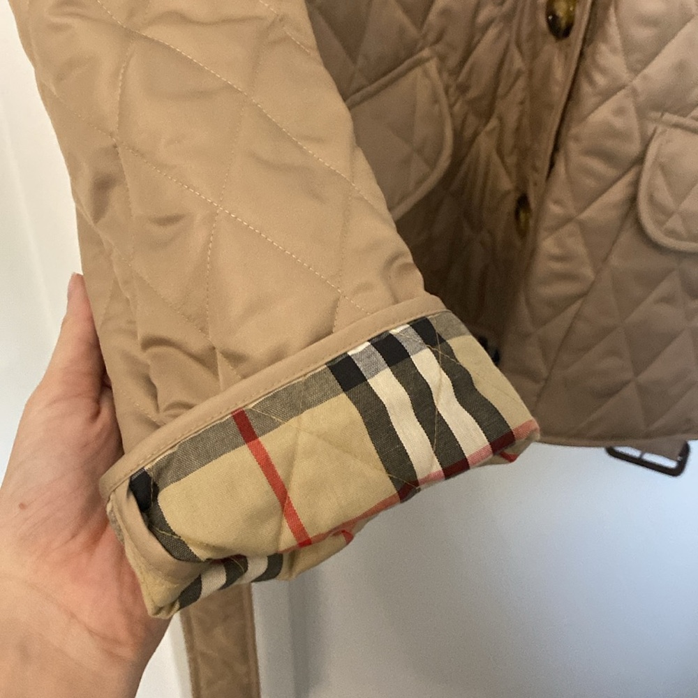 Burberry Quilted Jacket - Picture 10 of 15